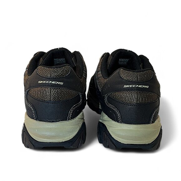 Skechers Men After Burn Memory Fit 50125 Black Athletic Shoes Sneakers Sz 10.5 - Picture 6 of 8